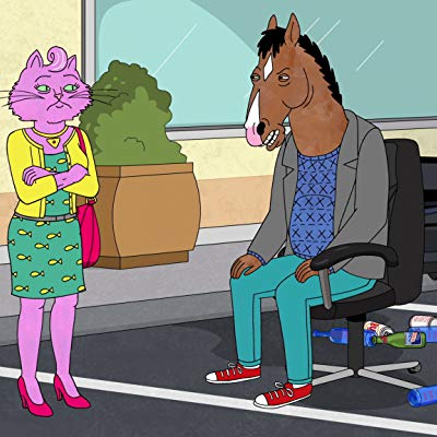 BoJack Horseman, Butterscotch Horseman, Mr. Ed, Radio DJ