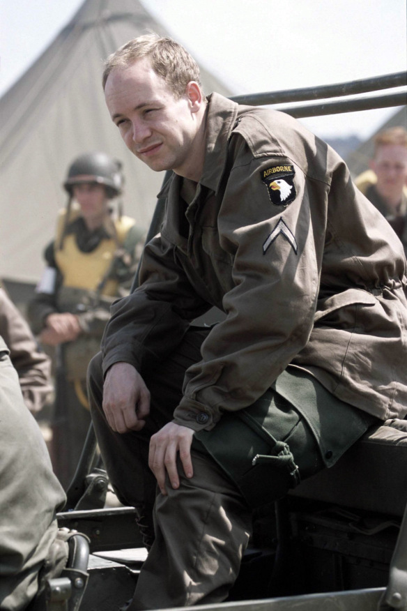 Pvt. Robert 'Popeye' Wynn