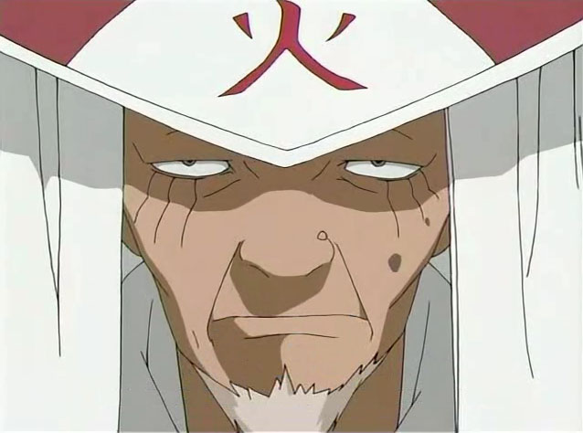 Sandaime Hokage, Sarutobi