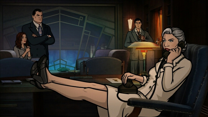 Malory Archer