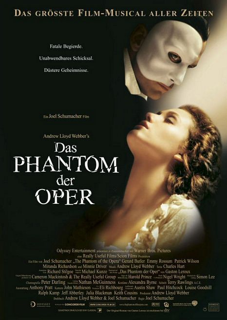 the phantom of the opera movie soundtrack