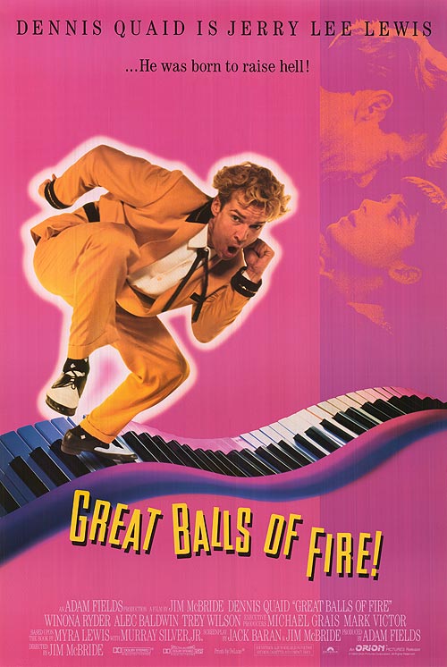 Great Balls of Fire 1989 Watch in HD for Free - Fusion Movies