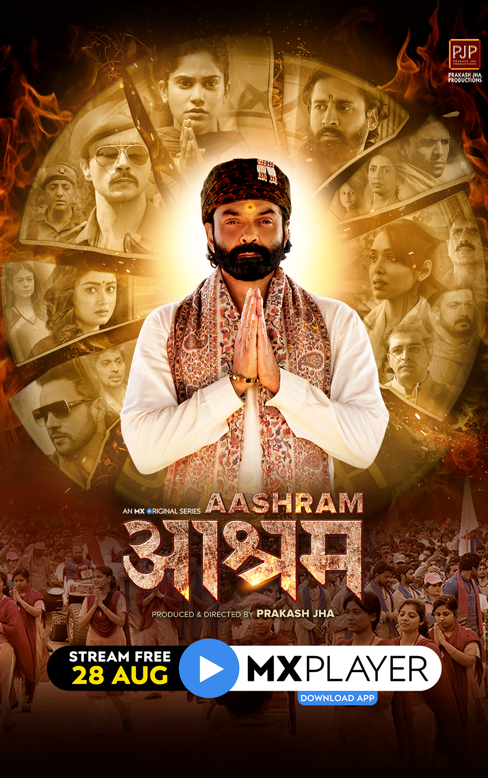 Aashram season 2 discount watch online free dailymotion