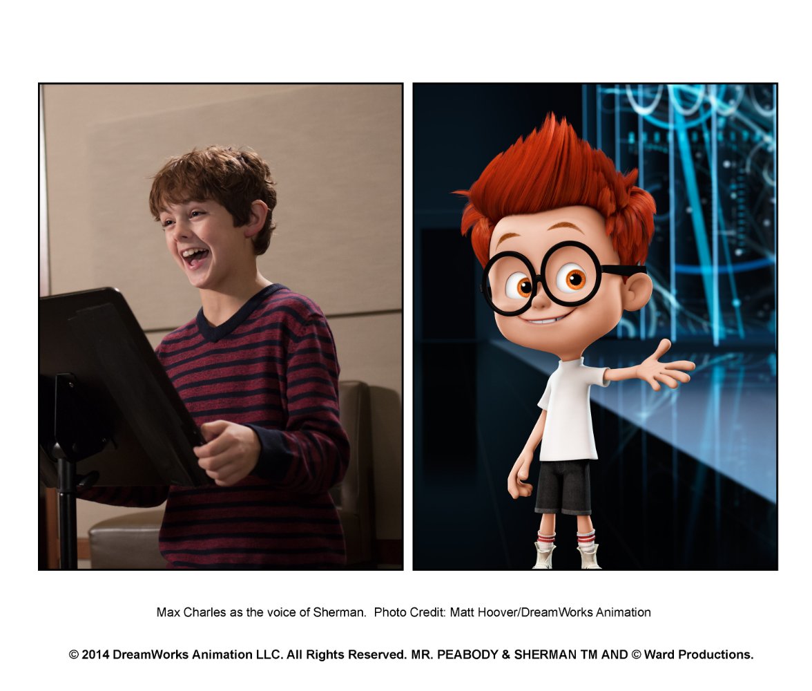 Mr. Peabody & Sherman 2014 Watch in HD for Free Fusion