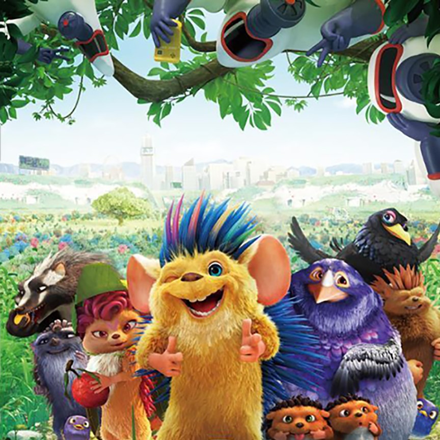 Bobby the Hedgehog (Hedgehogs) 2016 Watch in HD for Free - Fusion Movies