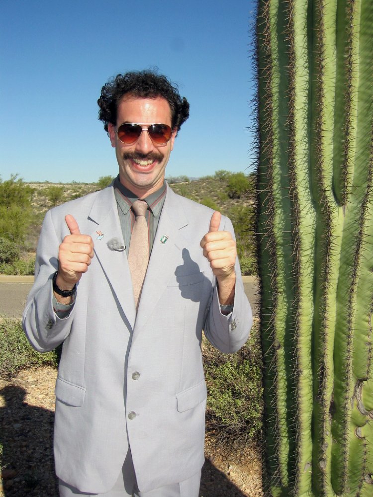 Borat Hd