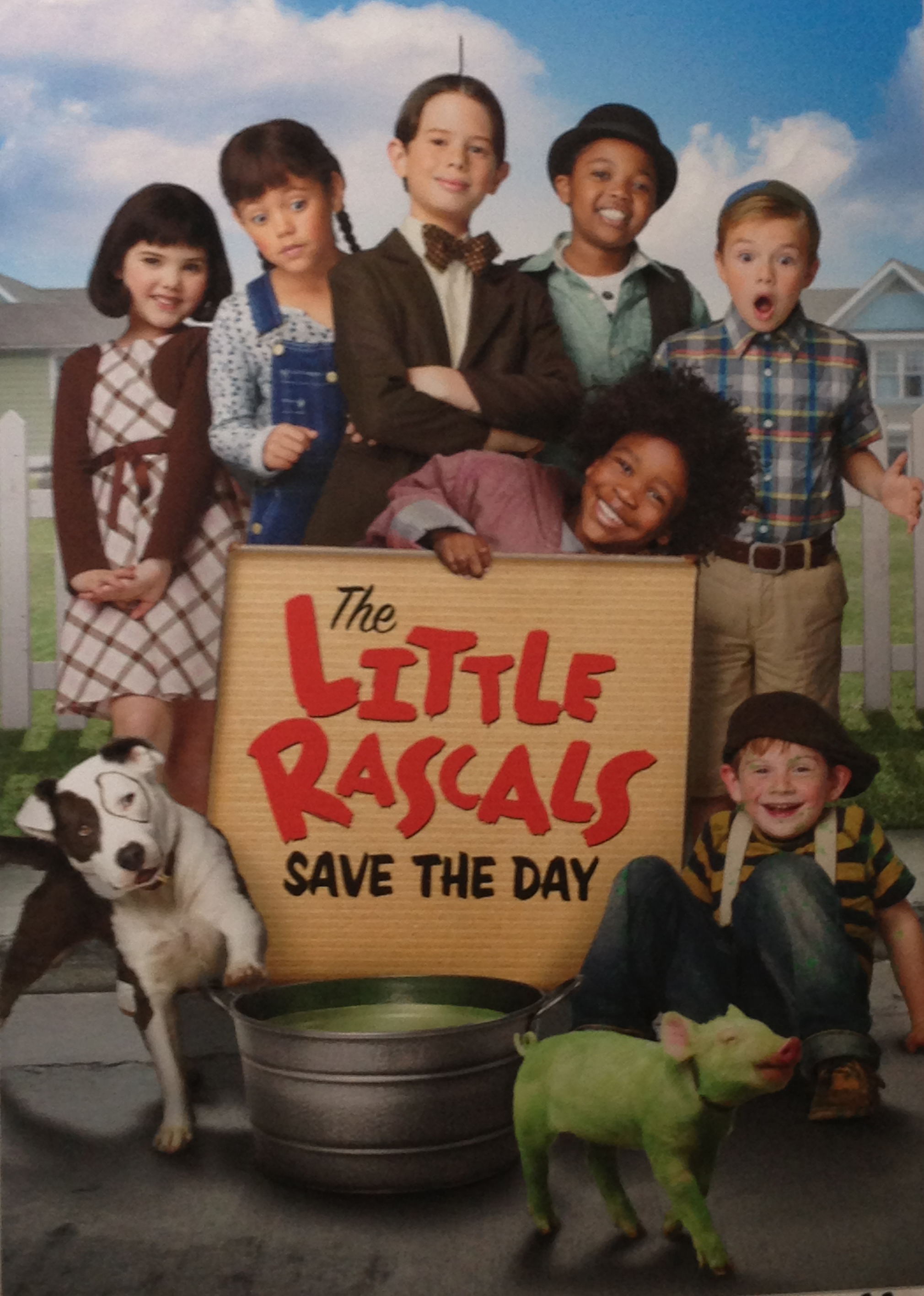 Watch The Little Rascals Save the Day