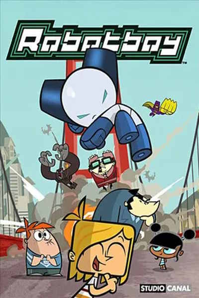 Robotboy - Season 4 Watch in HD - Fusion Movies!