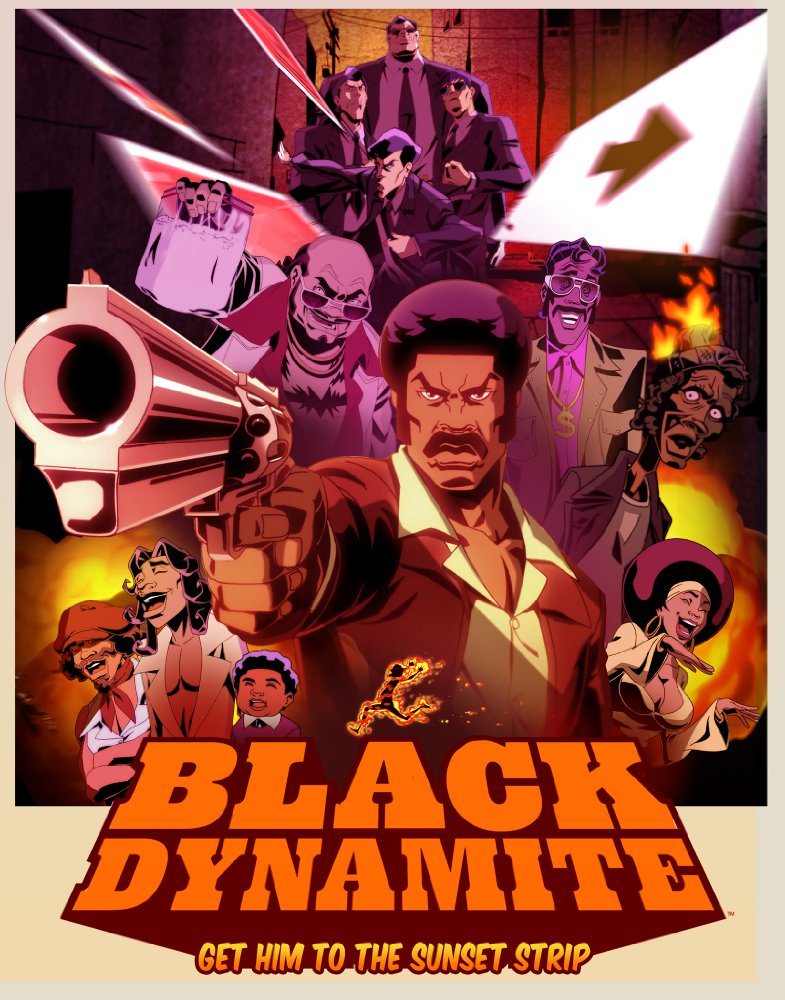 black dynamite season 1 uncut